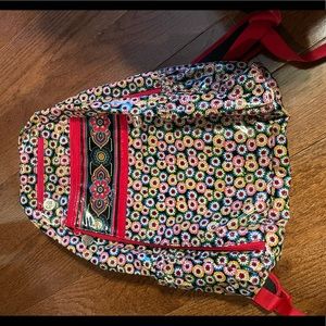 Vera Bradley Frill Backpack